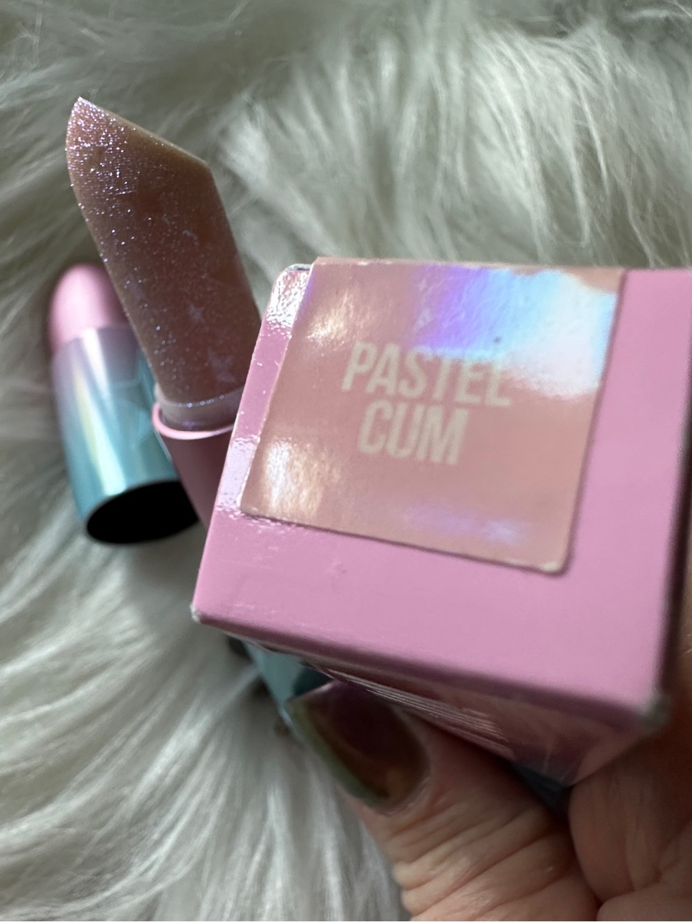 "Pastel C*m"Hydrating Glitz Lip Balm collection by Jeffree Star COLLECTIBLE RARE - Picture 2 of 3